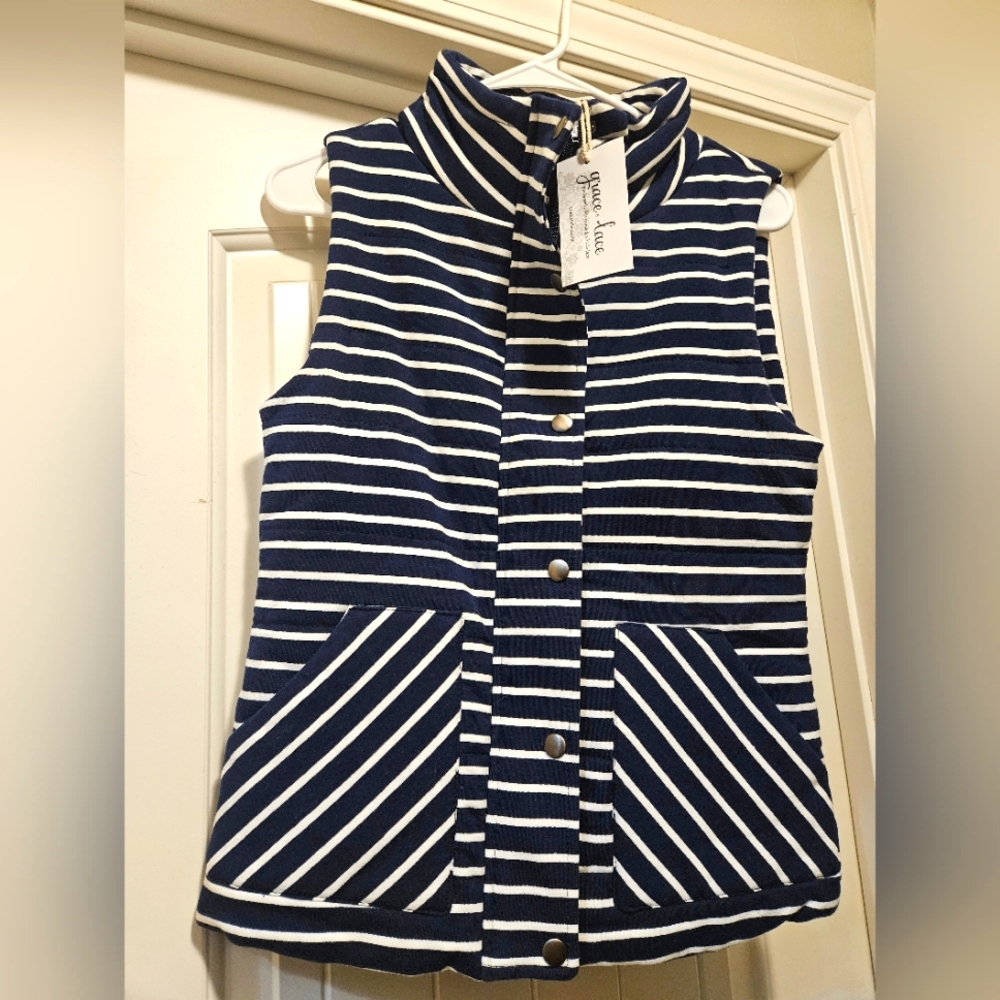 Grace and Lace Winter Vest